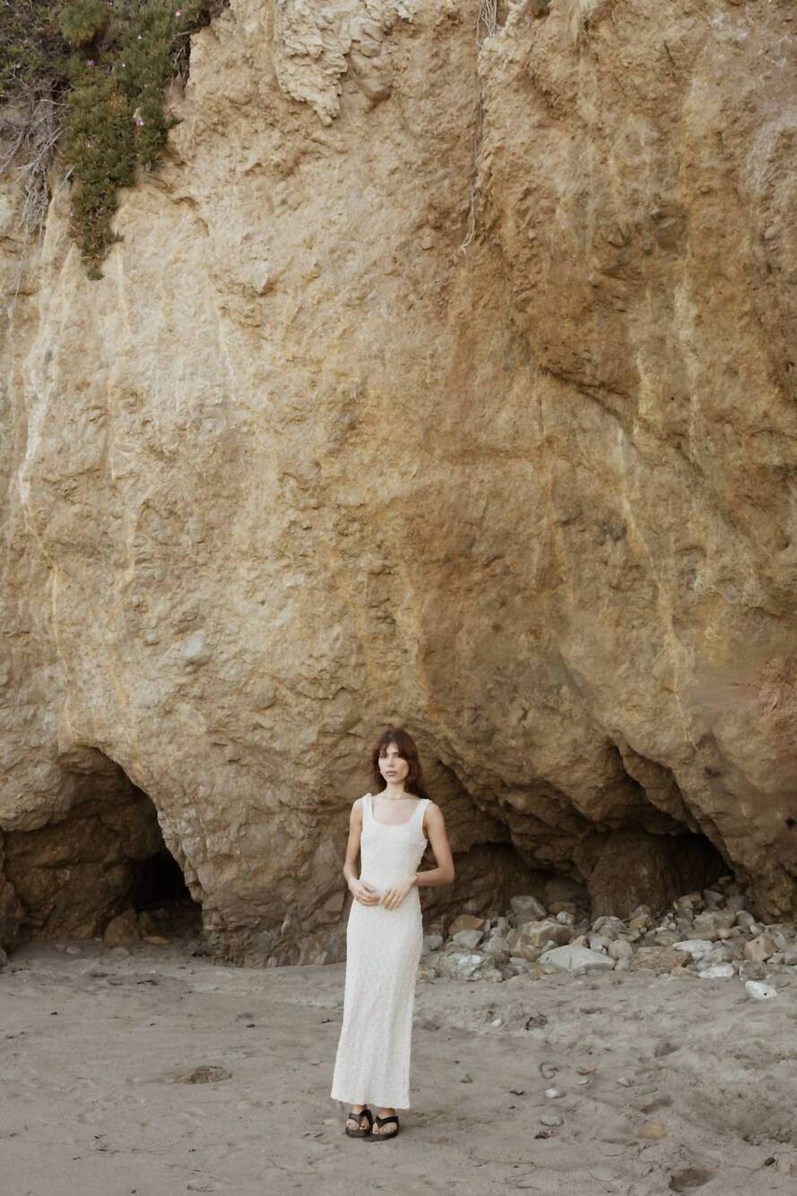 NEW MOD REF women's the claudia dress in cream